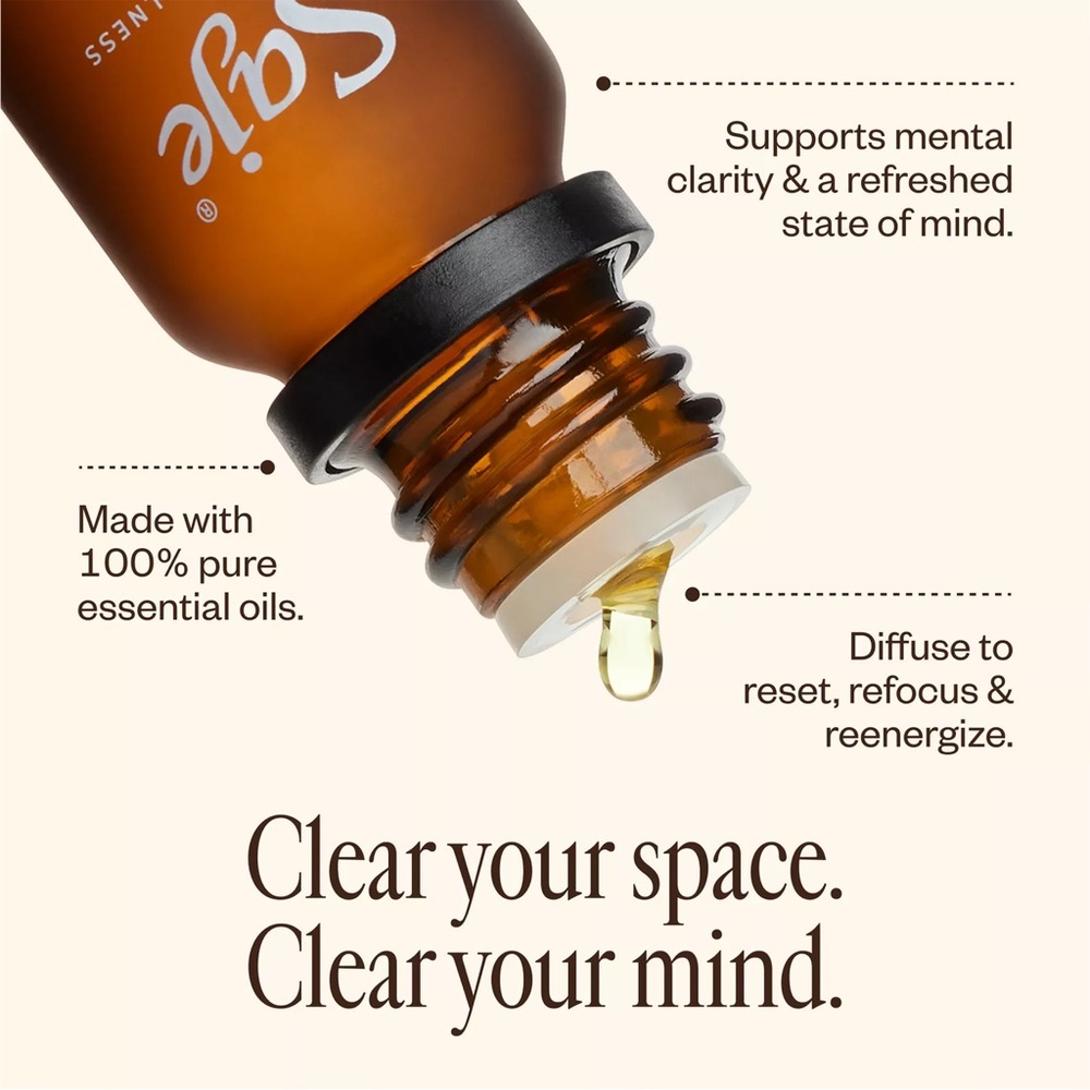 Saje Refresh Revitalizing Diffuser Blend - Picture 2 of 6